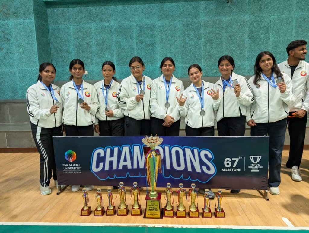 Galgotias University Wins Overall Champions Trophy at 67th Heroes Challenge 2026